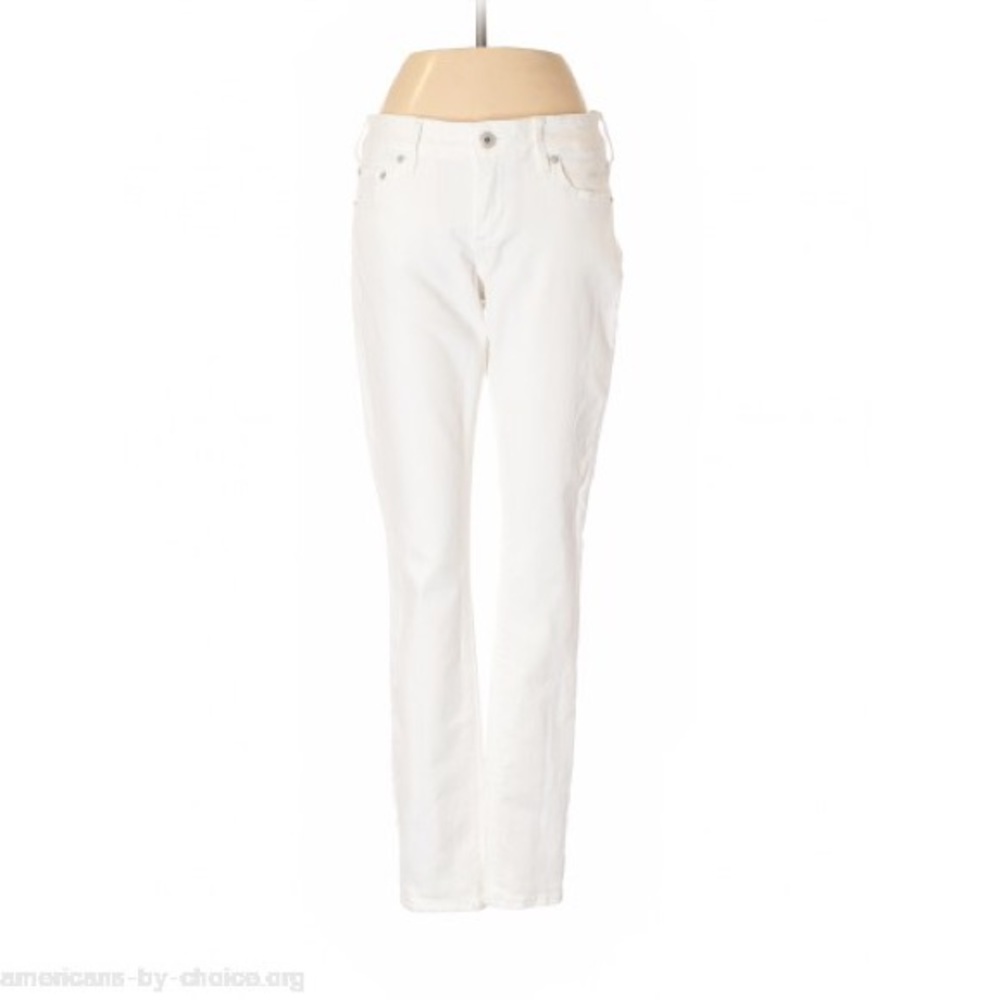 Lucky brand white jeans